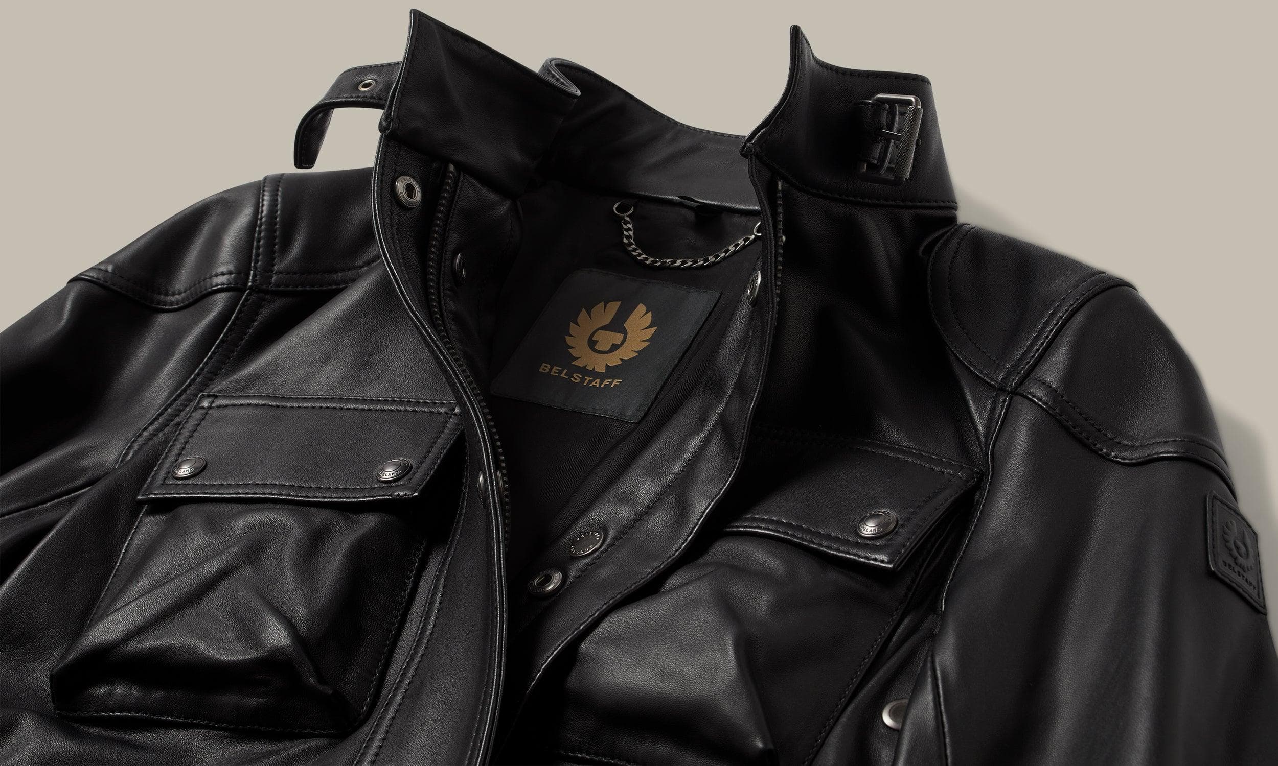 BELSTAFF: Heritage British Luxury Outerwear for Adventure, Motorcycling & Modern Style