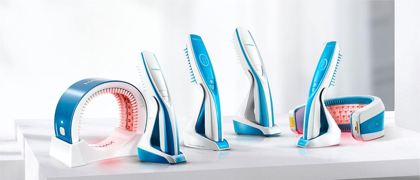 HAIRMAX: Advanced Laser Technology for Hair Growth, Thickness & Scalp Health