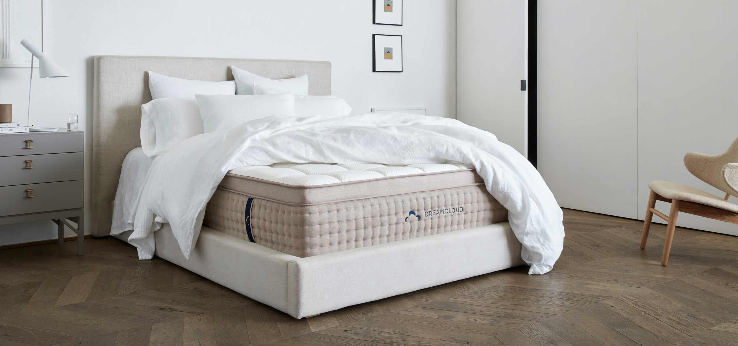 DREAMCLOUD: Luxury Hybrid Mattresses Designed for Deep Comfort, Support & Restful Sleep