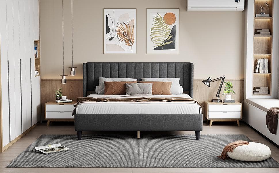 FEATHER & BLACK: Luxury British Bedroom Furniture & Mattresses Designed for Timeless Comfort