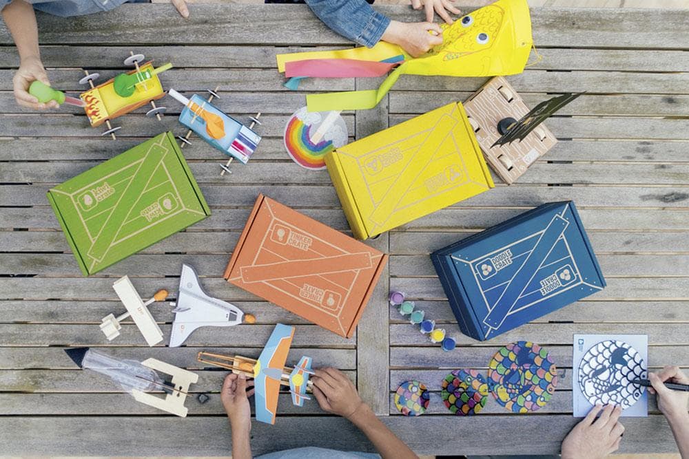 KiwiCo: Inspire Creativity with Fun & Educational STEAM Projects