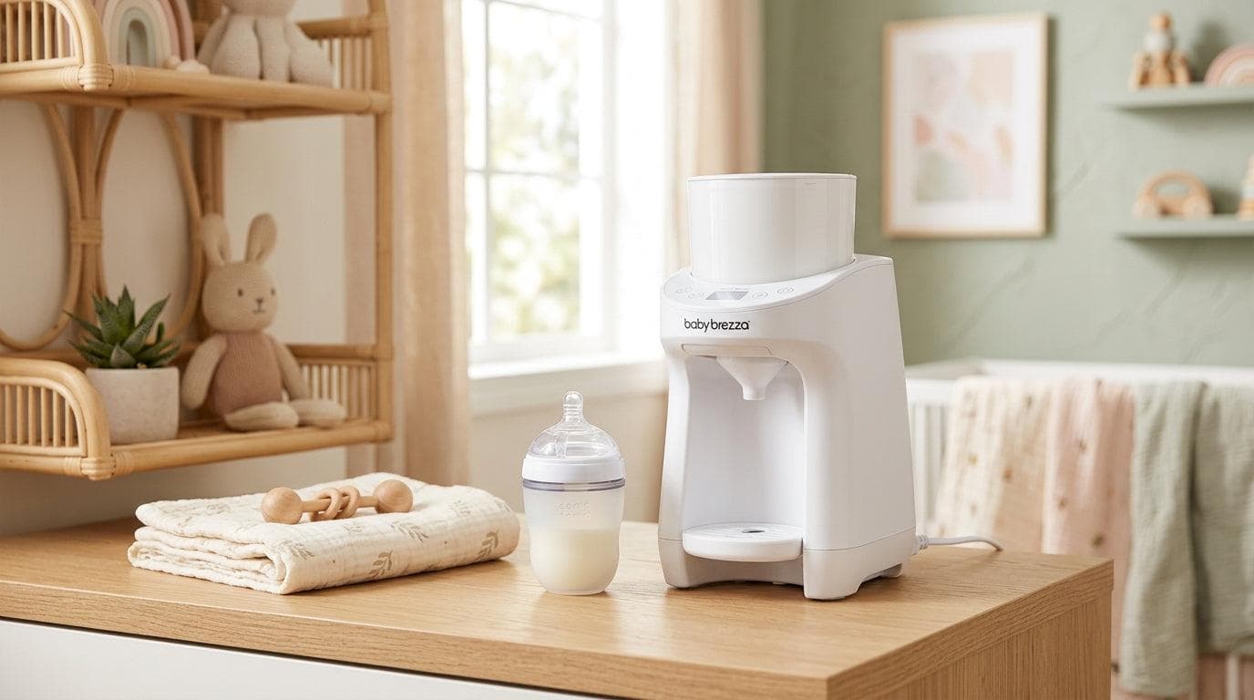 Baby Brezza: Smart Baby Feeding Solutions for Easier Parenting