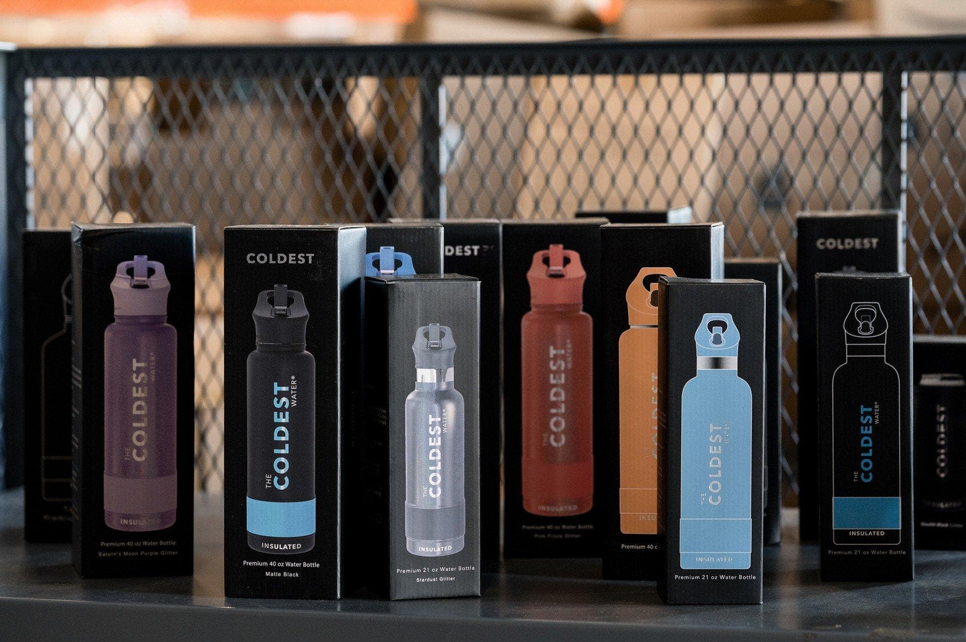 COLDEST: Stay Colder, Longer with Premium Insulated Drinkware