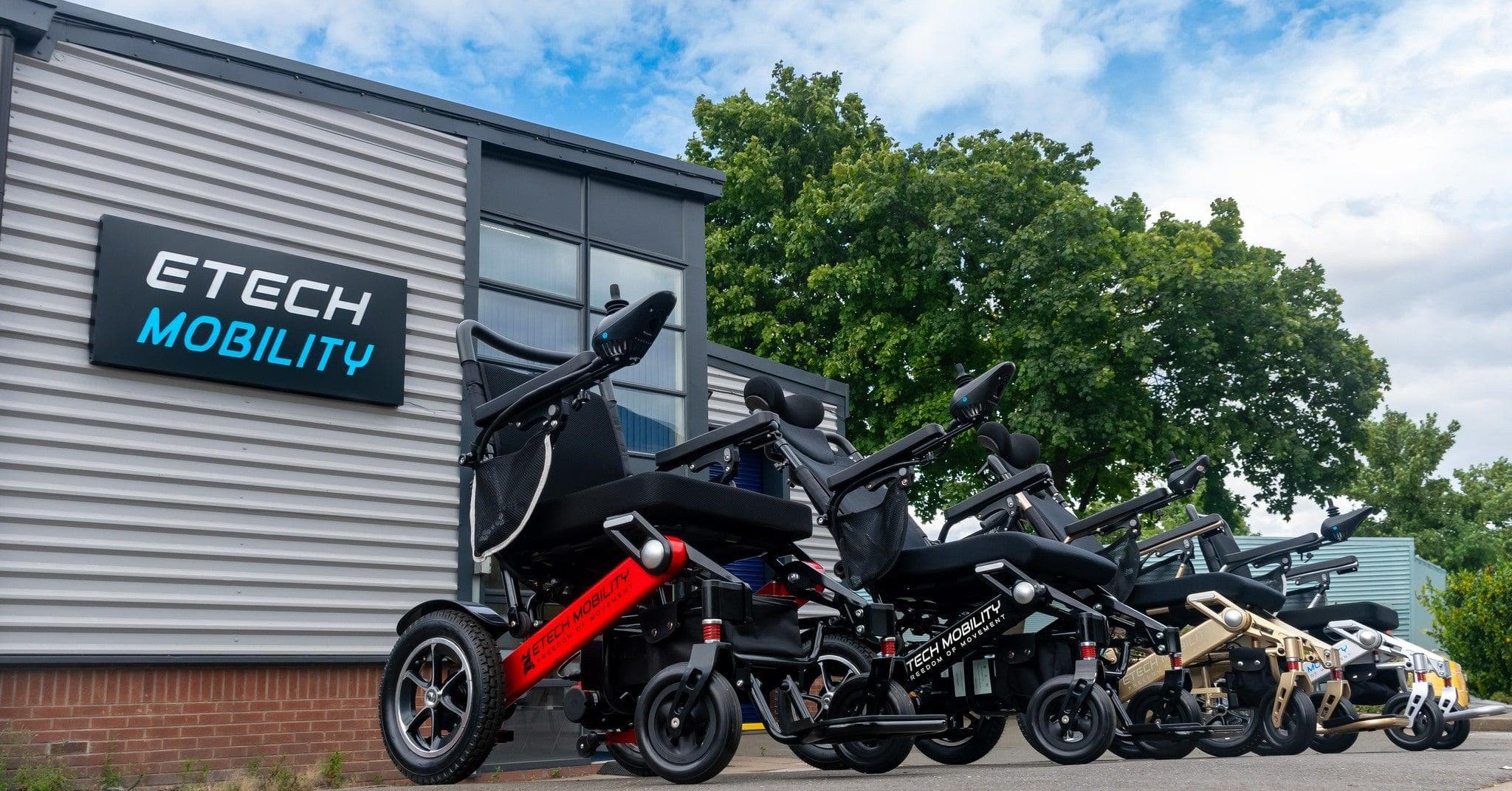 ETECH MOBILITY: Lightweight Electric Wheelchairs & Smarter Mobility for Everyday Independence