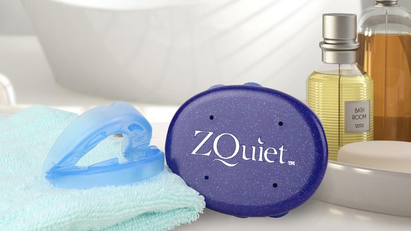 ZQUIET Anti-Snoring Mouthpieces & Sleep Solutions for Quieter Nights