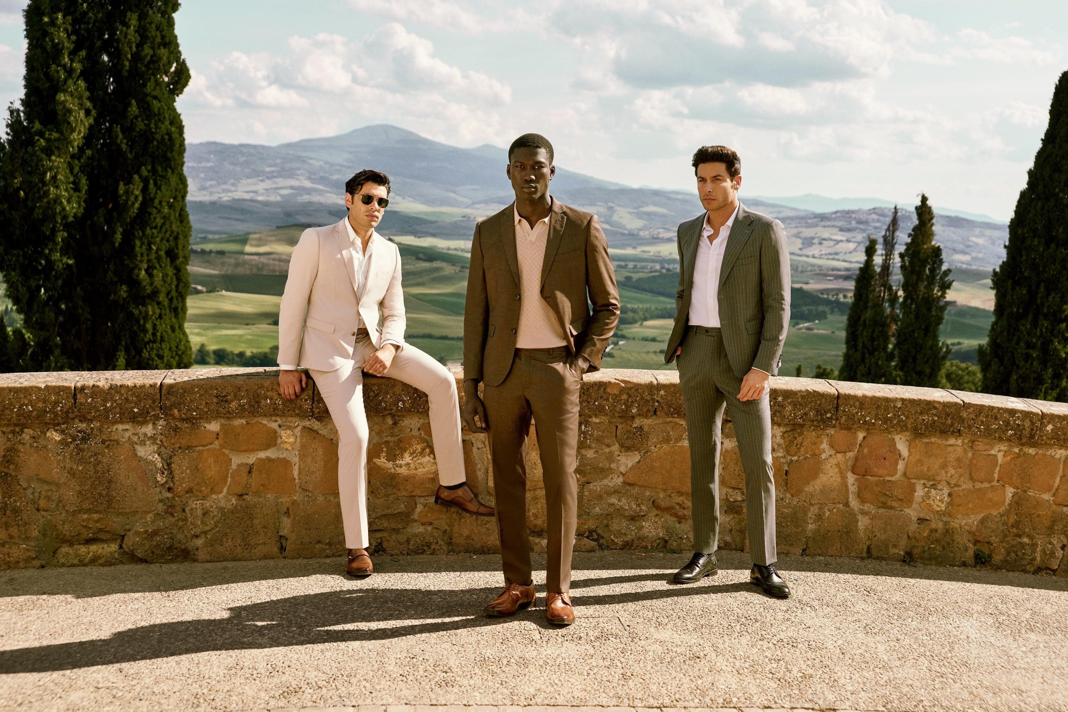 PAMONI Tailored Suits, Elegant Fashion & Modern Formalwear for Every Occasion
