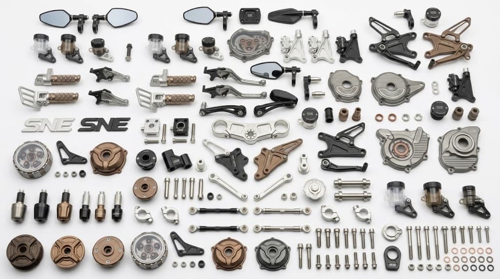 MC Motoparts: Upgrade Your Ride with CNC Parts, Accessories & Motorcycle Gear