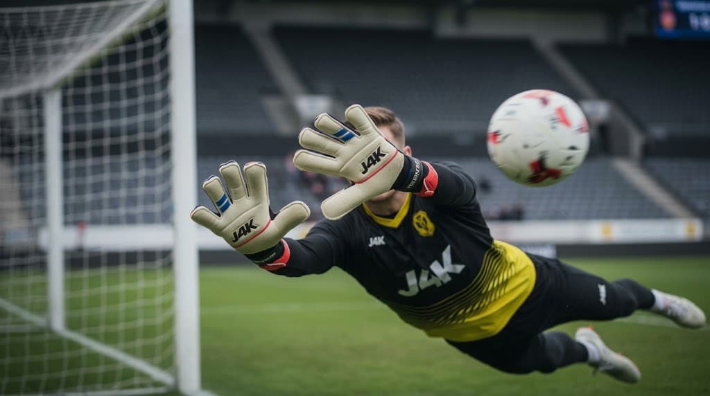 J4K Sports: Specialist Goalkeeper Gear for Training, Matches & Development