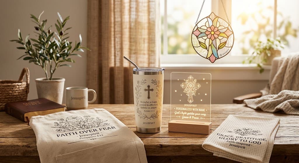 Jesuspirit: Meaningful Jewelry Inspired by Faith and Purpose