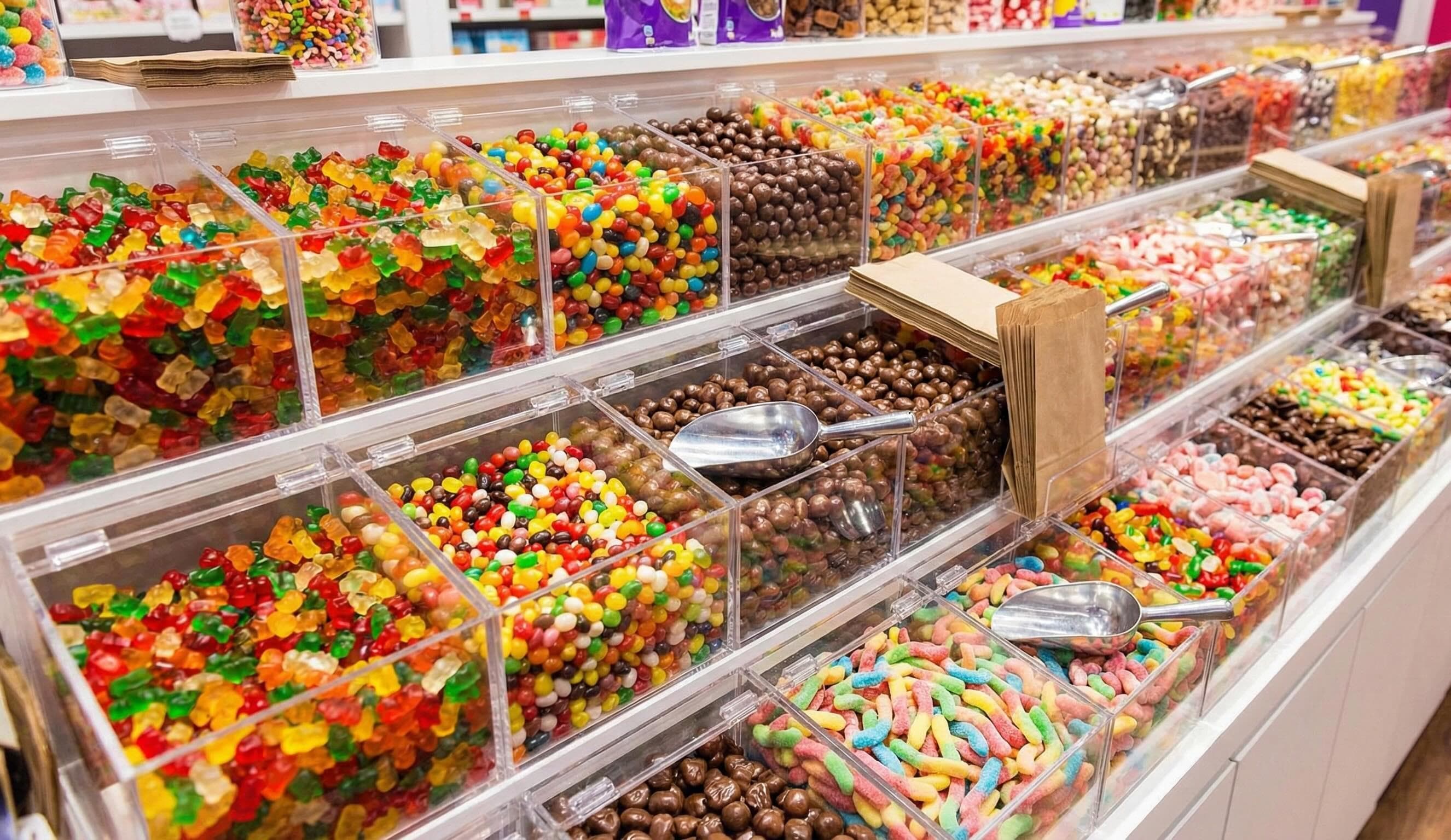 Candy In Bulk: A Sweeter Way to Shop for Every Occasion