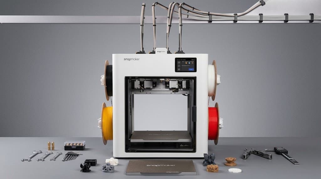 Snapmaker: Innovative 3D-Drucker und kreative Fertigungslösungen für grenzenlose Ideen
