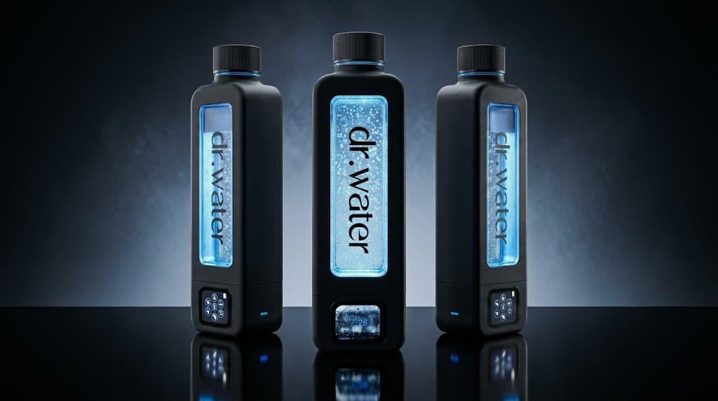 Dr.Water: Discover a New Era of Everyday Hydration