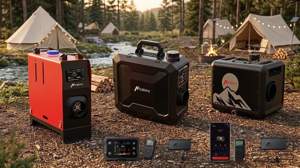 Hcalory: Smart Comfort for Every Road Trip and Outdoor Adventure