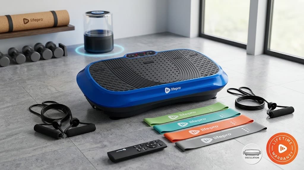 LifePro Fitness: Make Every Workout Count with Smarter Fitness Solutions
